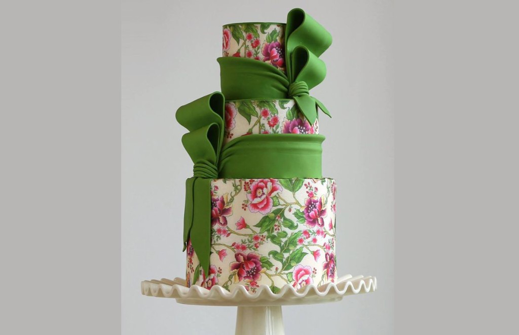 Tied With a Bow Cake