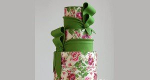 Tied With a Bow Cake