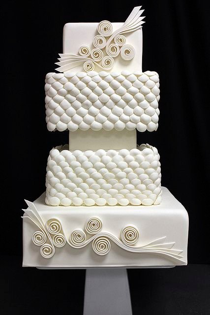 Unique Modern Cake
