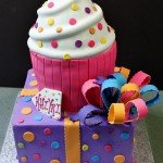 Beautiful Cake and Cupcake
