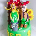 Gnome Cake