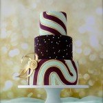 Mint Gold Cake