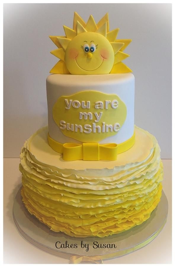 one trip around the sun birthday cake