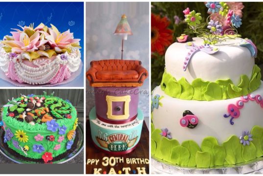 25+ Best Cake Designs Ever