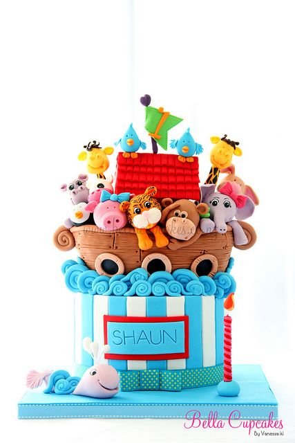 Adorable and Fun Cake