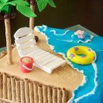 Beach Cake