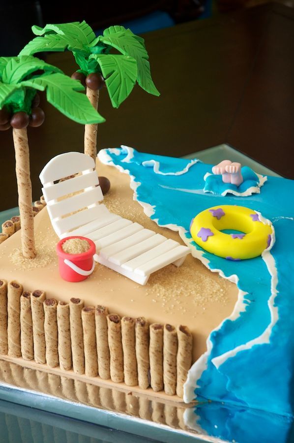 Beach Cake