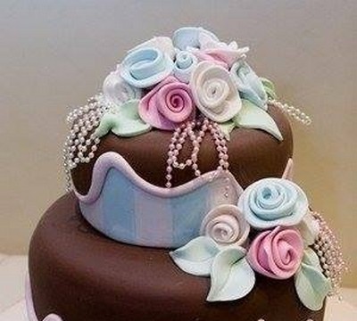 Beautiful Nigerian Wedding Cake