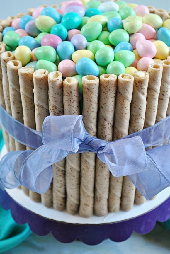 Easter Basket Cake