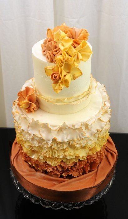 Elegant Wedding Cake