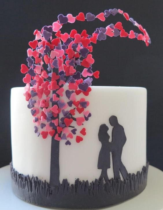 Engagement Cake