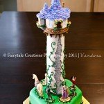 Fairy Tower Cake