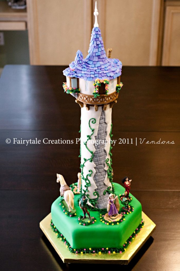Fairy Tower Cake