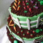 Garden Birthday Cake