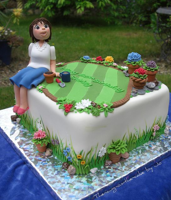 Gardener's Cake