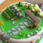 Gardening Cake