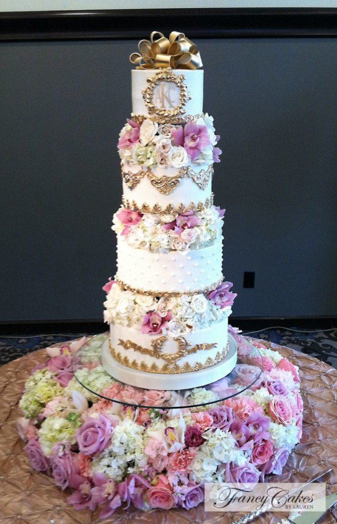 Gorgeously Embellished Cakes
