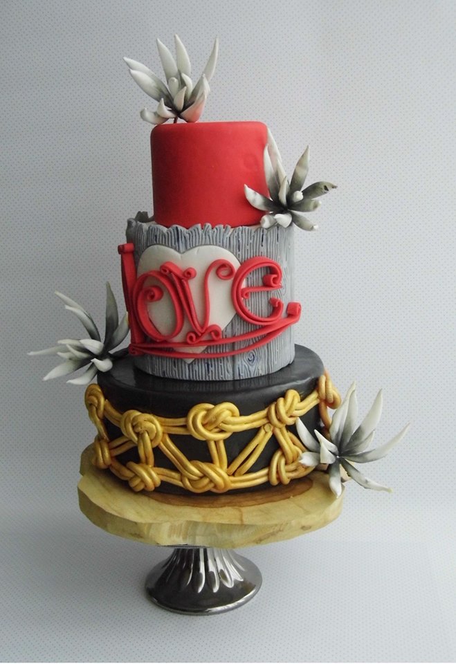 Love Cake - Artistic cakes by Marek - Artistieke taarten