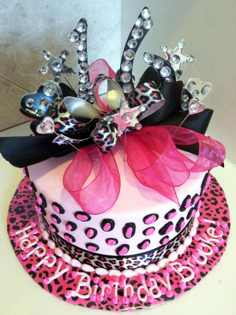 Lovely Crystal Cake