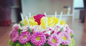 Lovely Flower Cake
