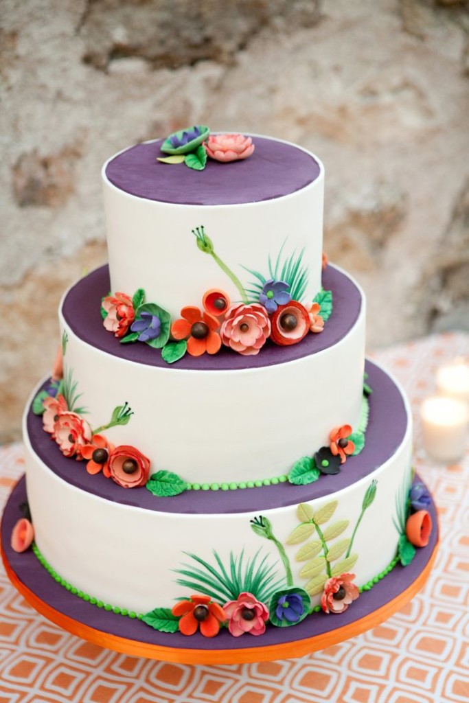 Lovely Whimsical Cake