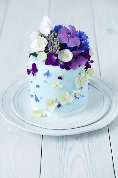 Orchid Cake