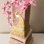 Peacock Cake