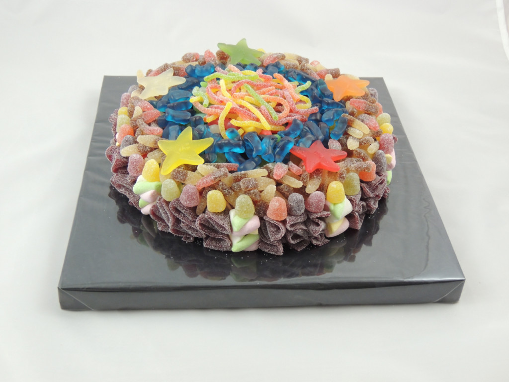 Pick and Mix Sweets Cake