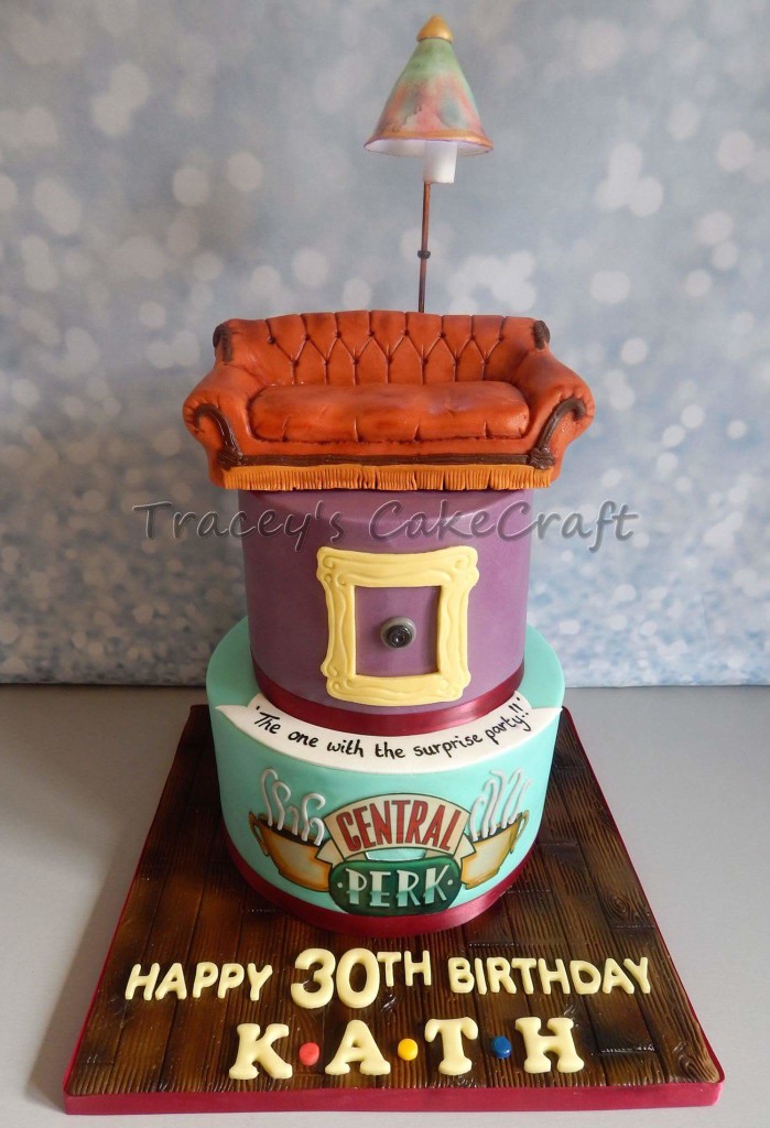 Pretty Chair Cake