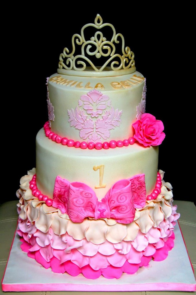 Royal Princess Cake