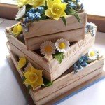 Spring Flowers Cake