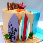 Surf Up Cake