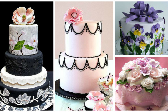 The 20+ Modern and Super Amazing Cakes