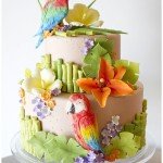 Tropical Party Cake