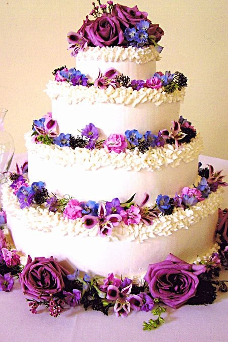 Vibrant Colors Cake