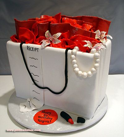 Designer Handbag Cake Tutorial