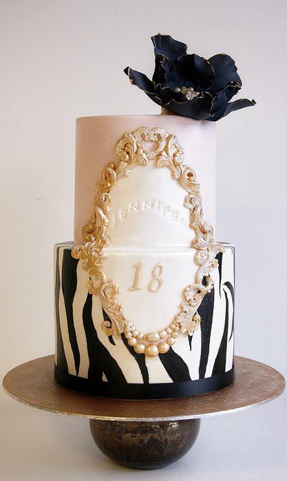 18th Birthday Cake. Cake by Sannastartor