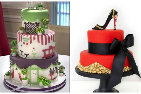 20 Adorable and Charming Cakes