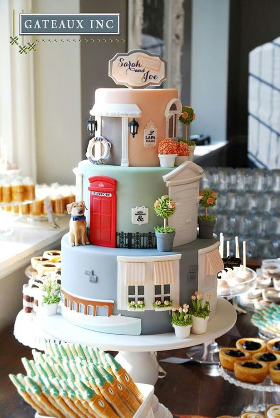 Amazing House Cake