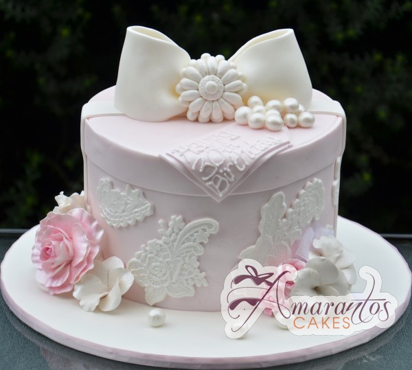 Amazing Pearl Cake