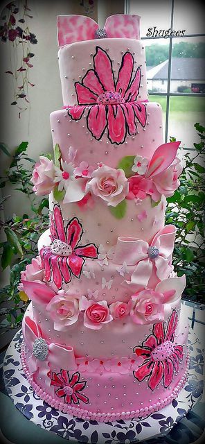 Amazing Pink Cake