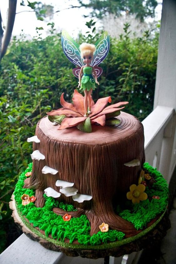 Amazing Tinkerbell Cake
