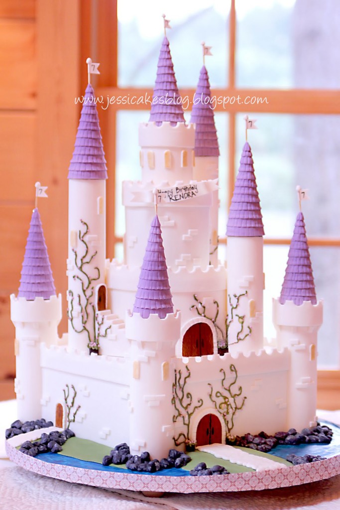 Arrendele's Castle Cake