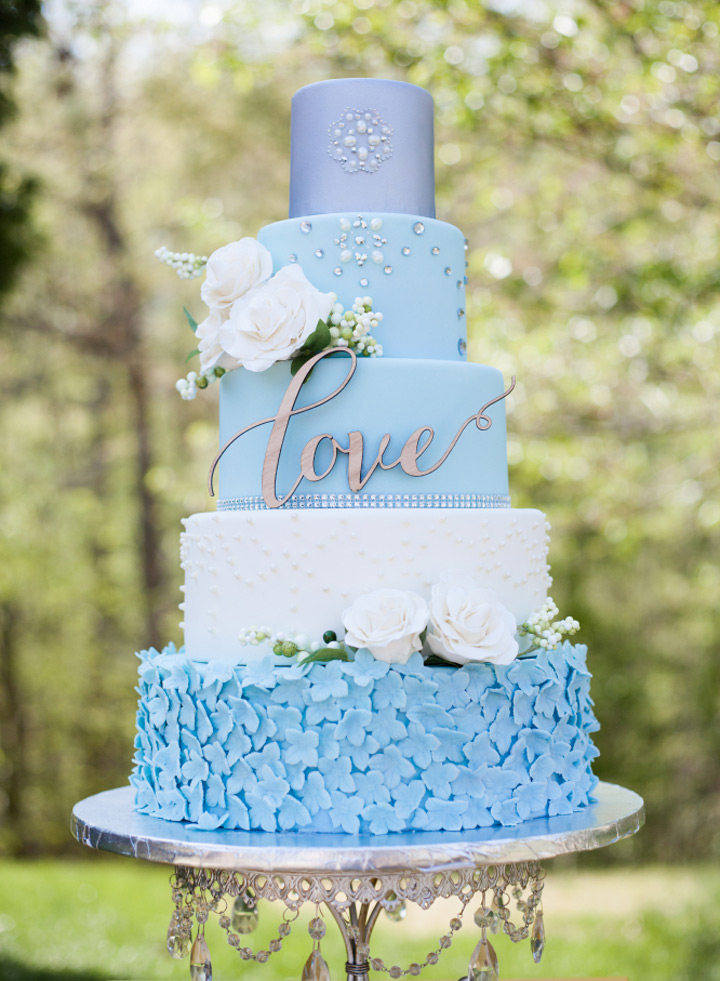 Artistic Wedding Cakes by Rebekah Naomi Cake Design