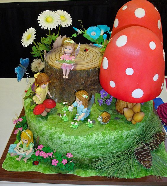 Awesome Fairy Cake