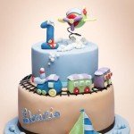 Baby Boy Cake