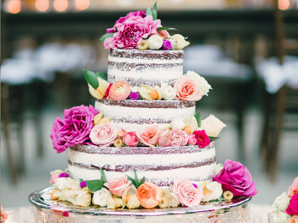 Beautiful Bride Cake