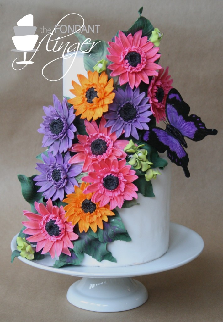 Beautiful Daisies Cake