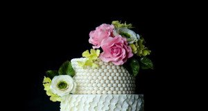 Beautiful Flower Cake