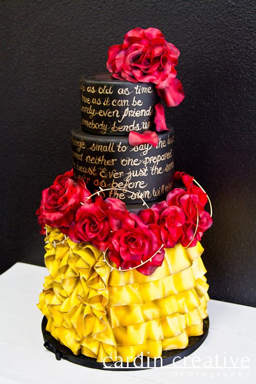 Belle Wedding Cake